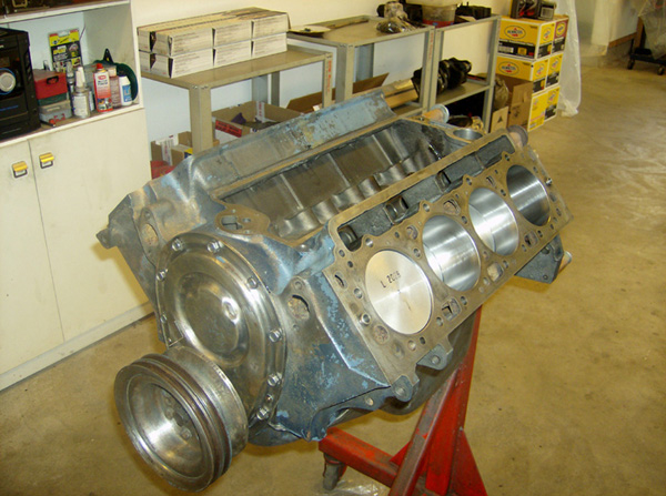 Cadillac 331 motor