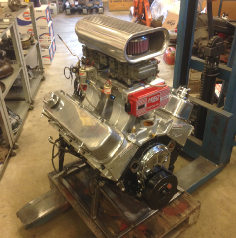 Chevrolet 454 med lustgas