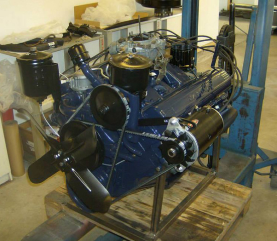 Cadillac 365 motor