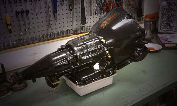 Racepreppad Powerglide
