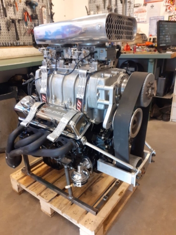 Chevrolet 350 med kompressor