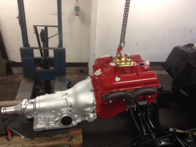 Chevrolet 350 med TH700R4 låda
