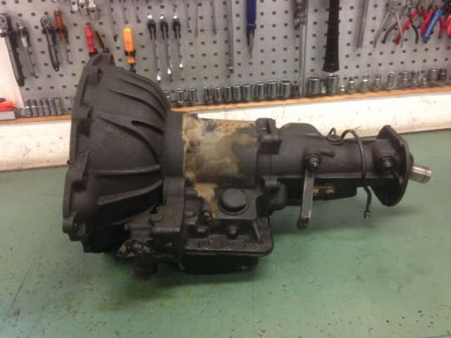 Dynaflow innan renovering