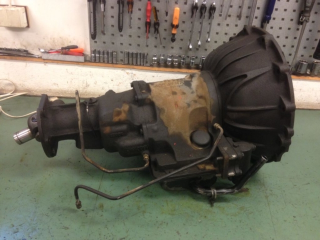 Dynaflow innan renovering