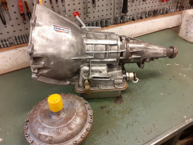 Racepreppad Powerglide med transbrake