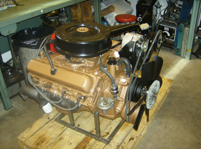 Oldsmobile 455 efter renovering