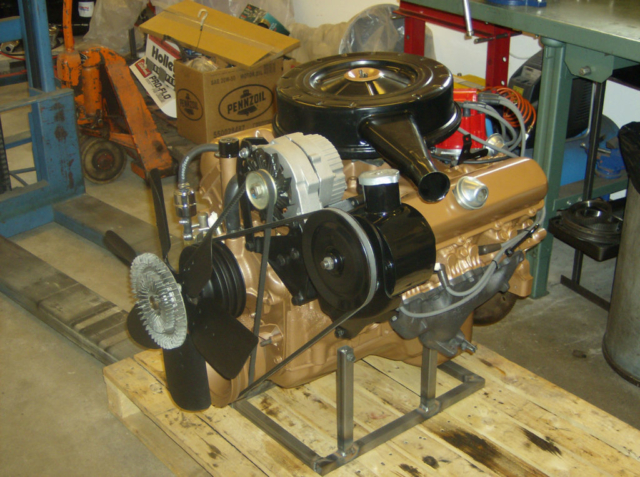Oldsmobile 455 efter renovering